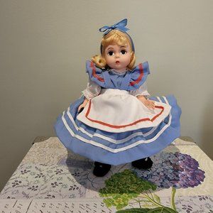 Madame Alexander Doll 8" Alice In Wonderland